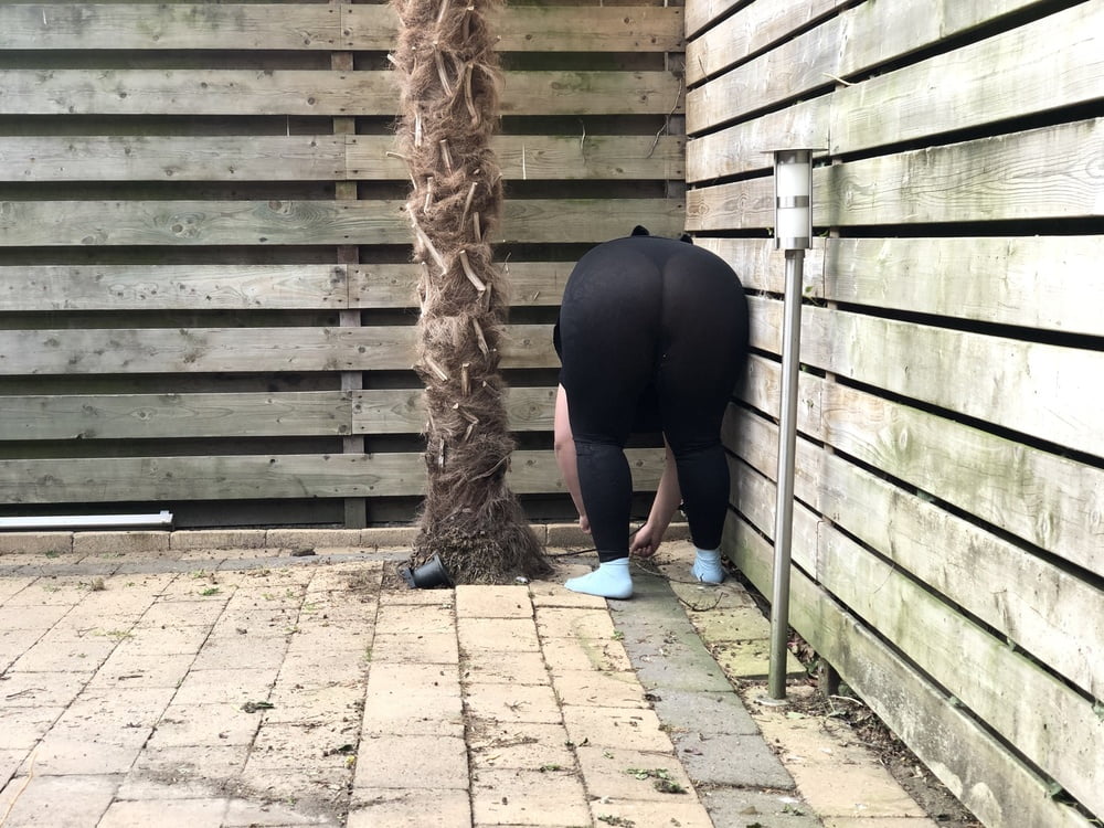 Working my ass off in garden #101419961