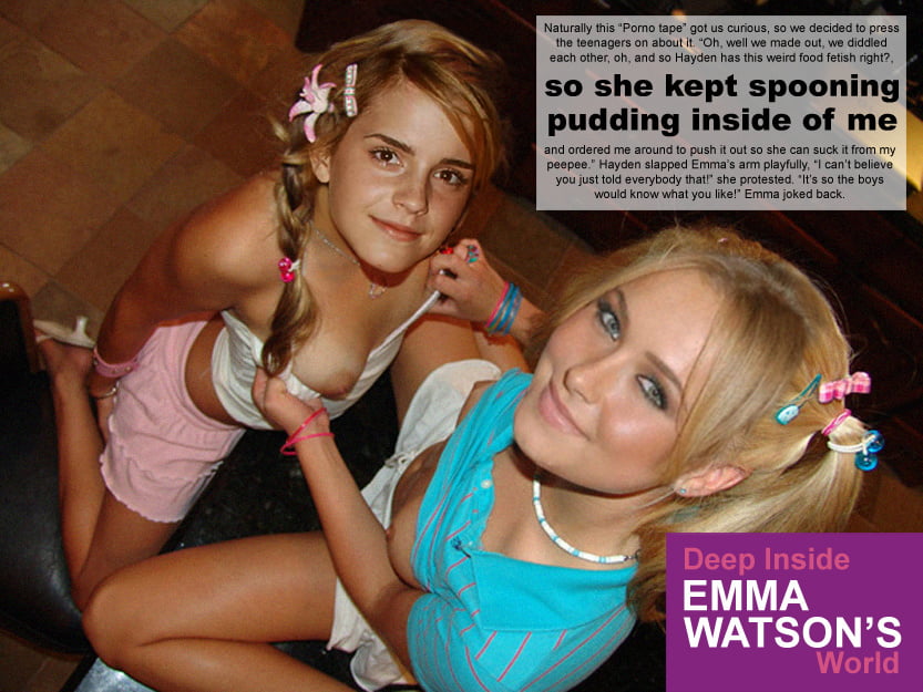 Emma watson lesbisch fakes
 #87346982