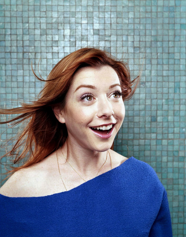 Alyson hannigan
 #90943090