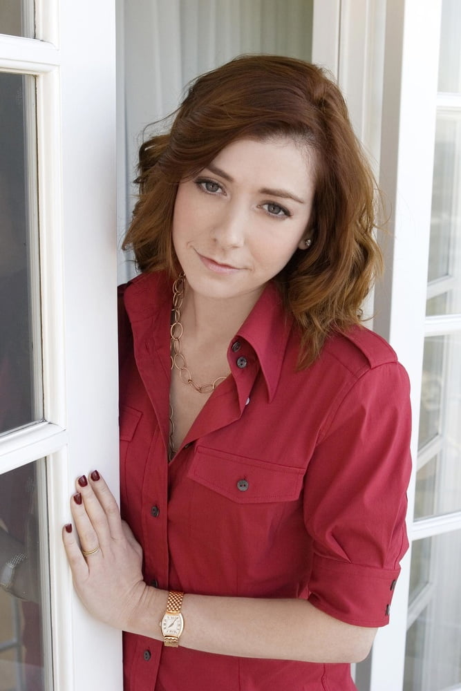 Alyson hannigan
 #90943127