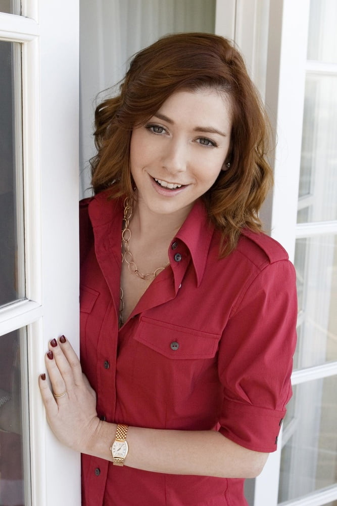 Alyson Hannigan #90943131