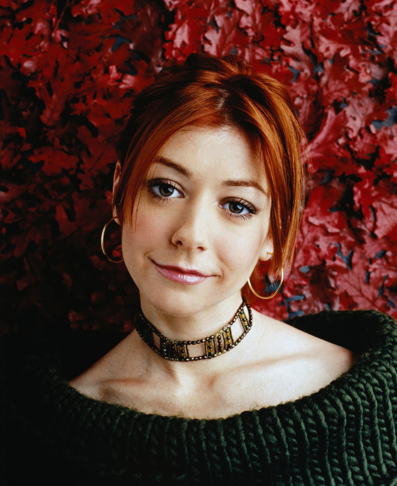 Alyson hannigan
 #90943155