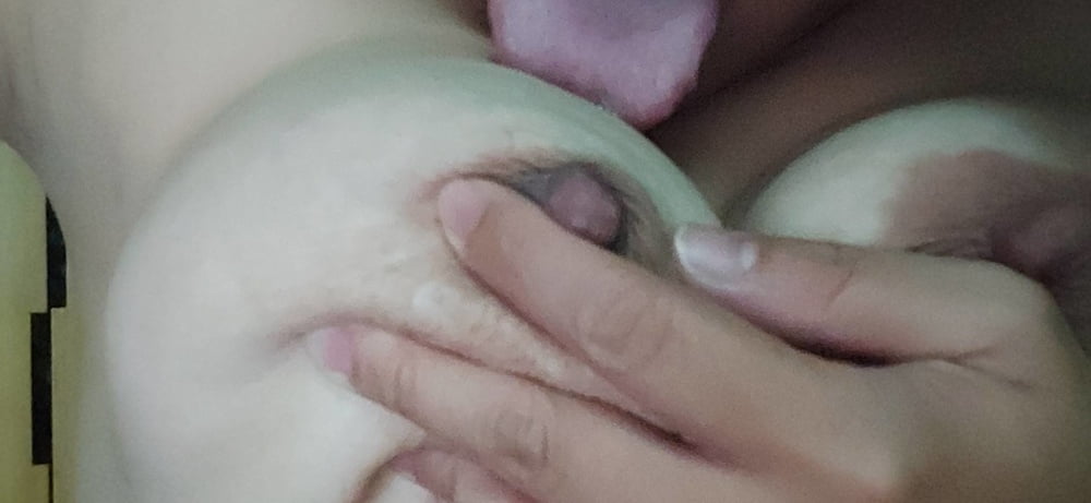 Wife&#039;s big boobs and wet pussy #99057974