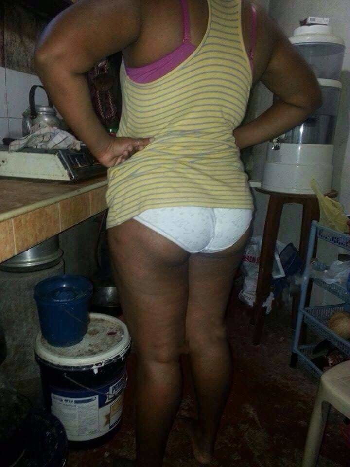 chubby asian bitch at kitchen #97140343