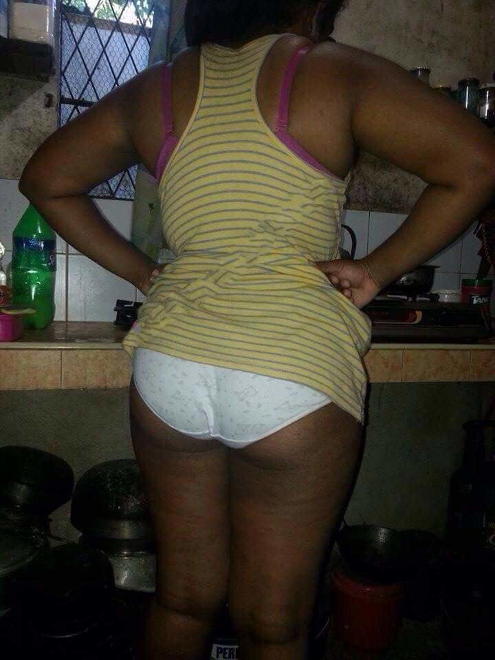 chubby asian bitch at kitchen #97140345