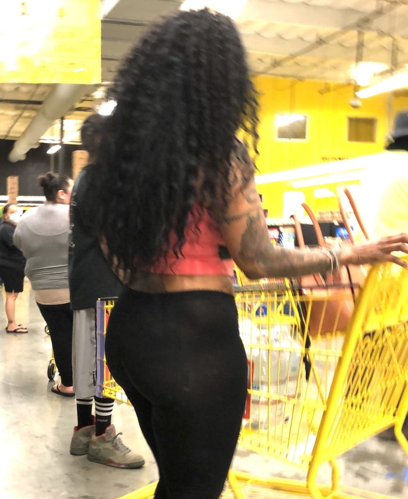 Black whore showing her ass #98691421