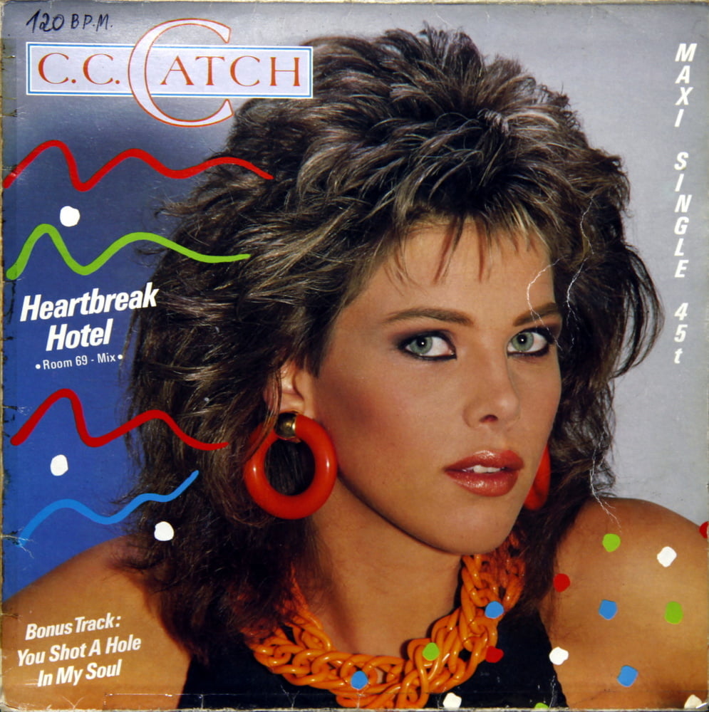 stile disco anni '80: c. c. catch
 #98102831