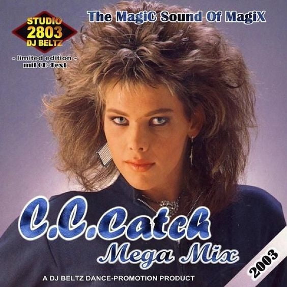 80&#039;s disco style: C. C. Catch #98102834