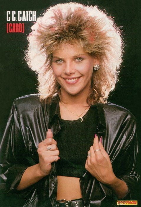 80&#039;s disco style: C. C. Catch #98102843