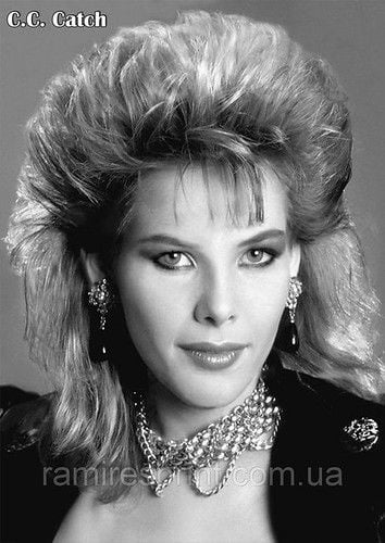 80er Jahre Disco-Stil: C. C. Catch #98102866