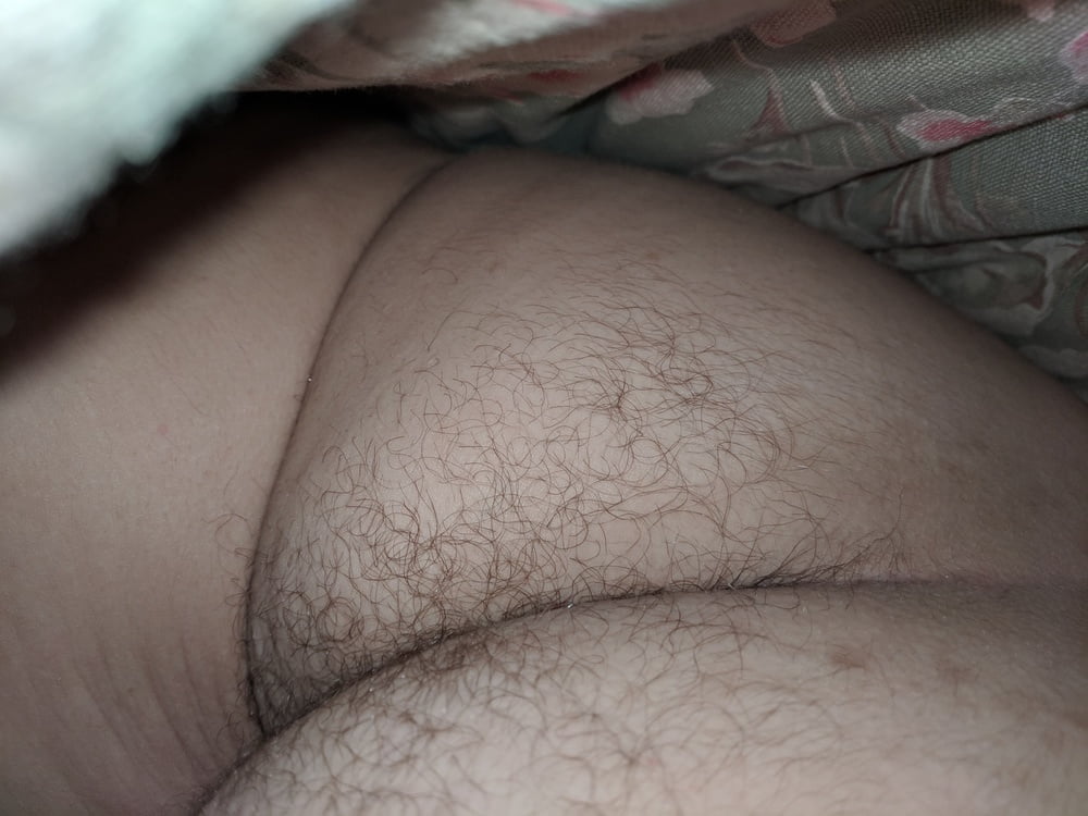Hairy BBWs, their fat asses and hot assholes #102504940