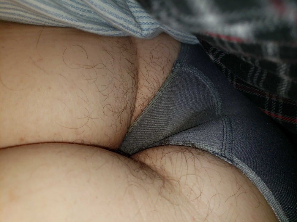 Hairy BBWs, their fat asses and hot assholes #102504955