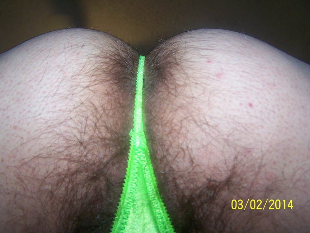 Hairy BBWs, their fat asses and hot assholes #102505097