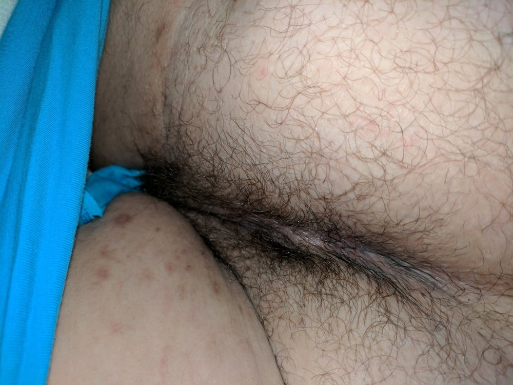 Hairy BBWs, their fat asses and hot assholes #102505127