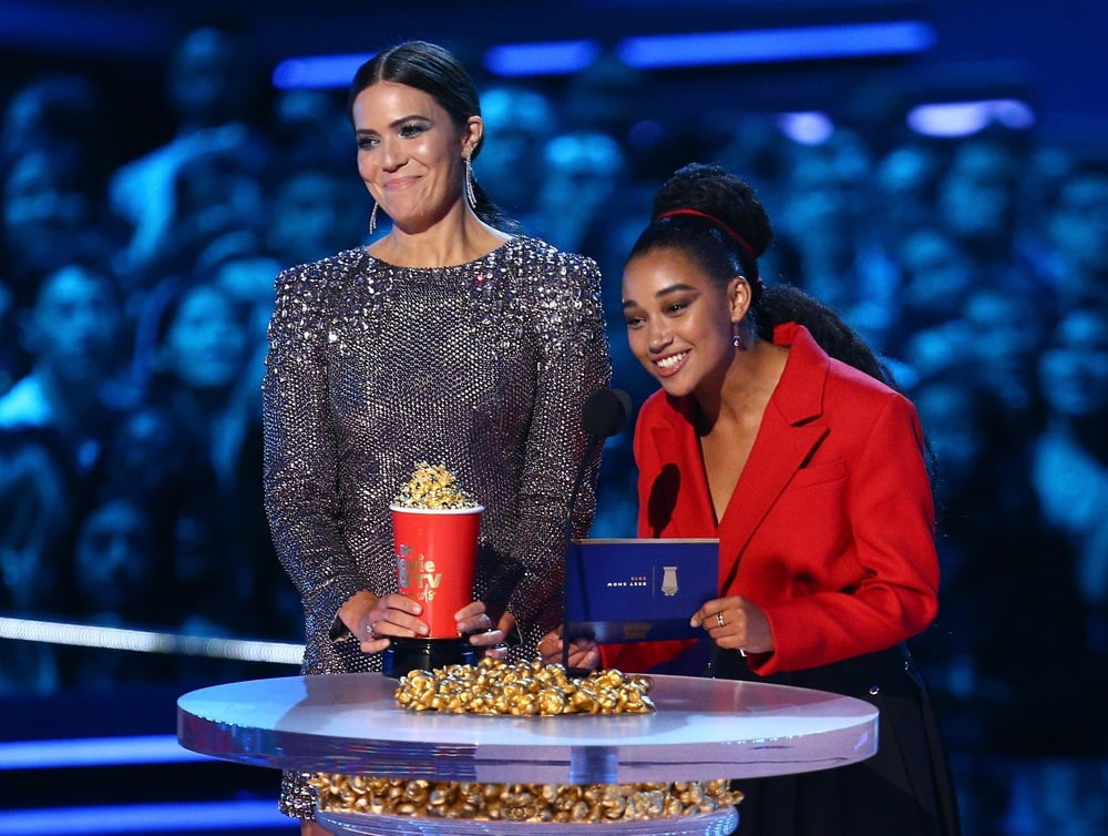 Mandy moore - mtv movie and tv awards (16 junio 2018)
 #103977553