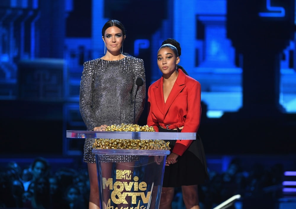 Mandy moore - mtv movie and tv awards (16 junio 2018)
 #103977559