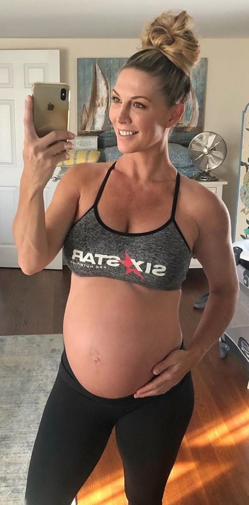 Hot fit MILF Callie is pregnant #105874126