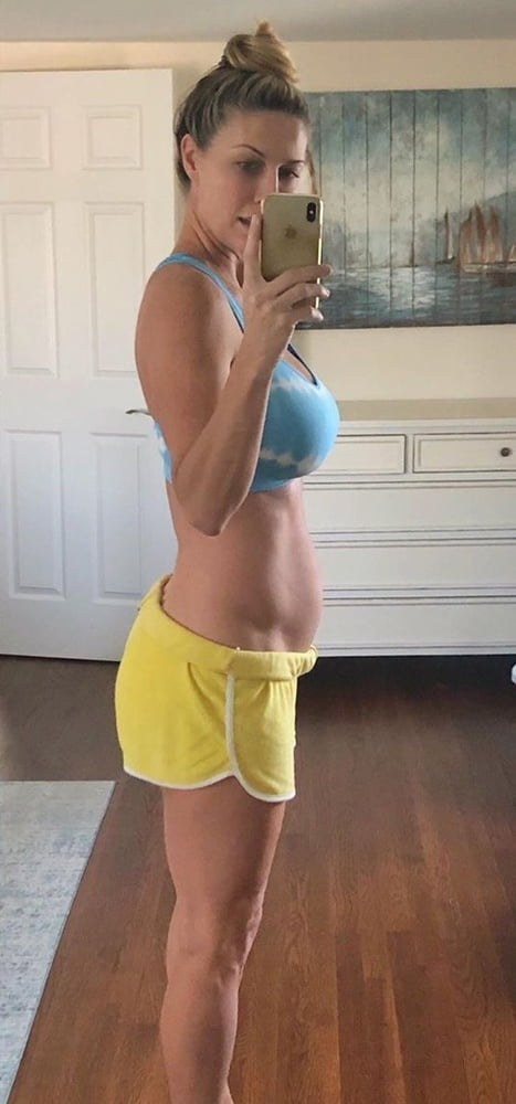 Hot fit MILF Callie is pregnant #105874129