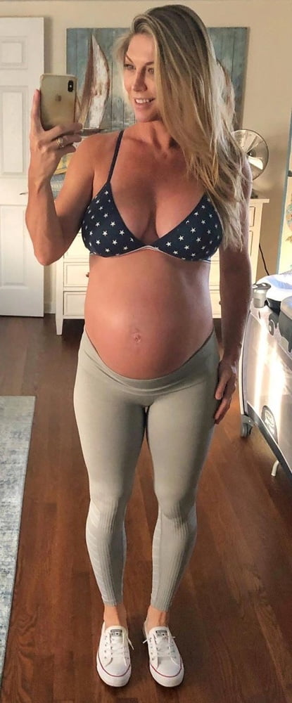 Hot fit milf callie is pregnant
 #105874144