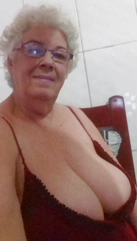 Grannies and matures naked in red #94479336