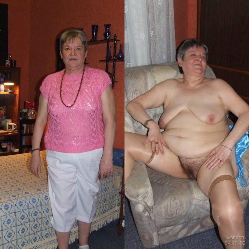 Grannies dressed and undressed #105464432