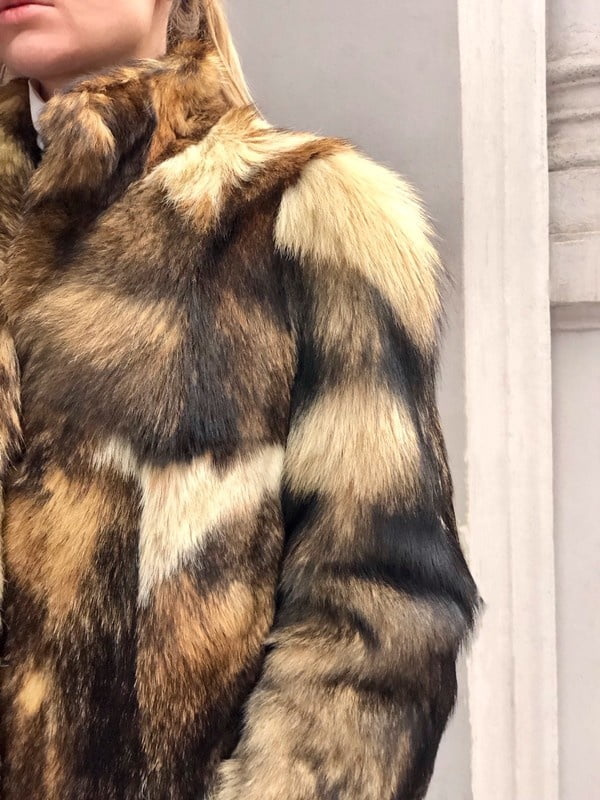 Woman in fur coat 21 #104634956