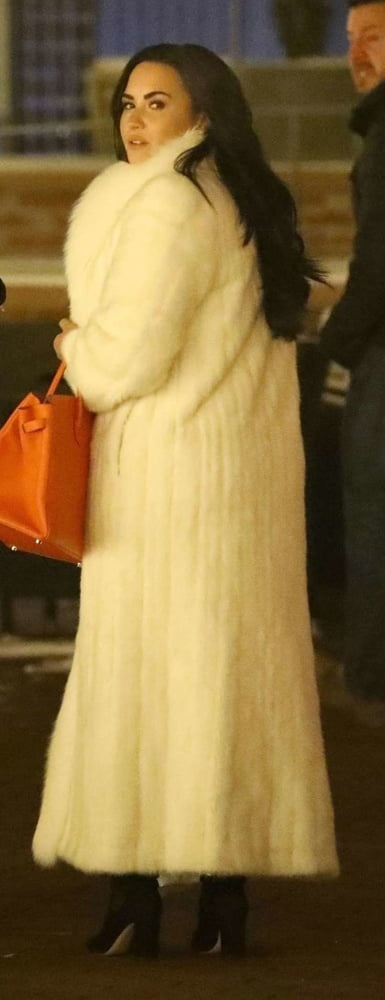 Woman in fur coat 21 #104635009