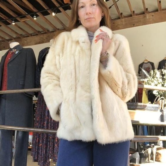 Woman in fur coat 21 #104635052