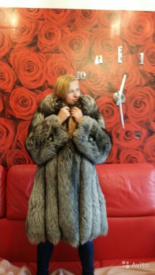Woman in fur coat 21 #104635056