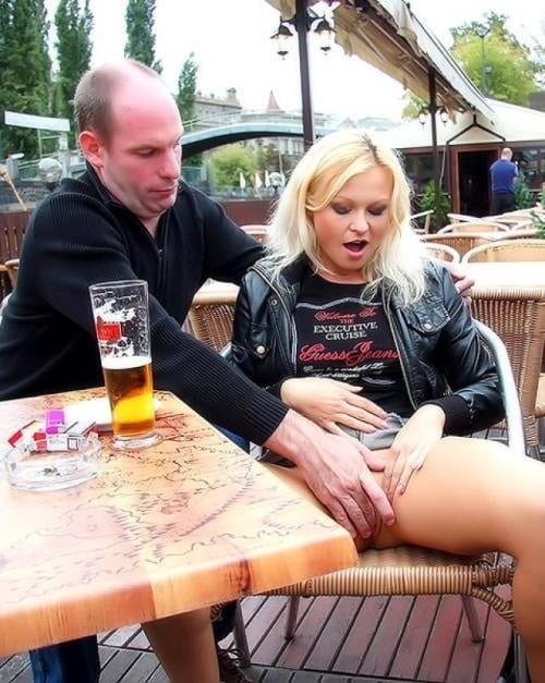 Showing the goods in public view #89096584