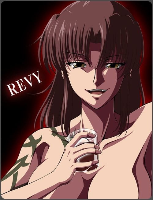 HENTAI -Revy from black lagoon #106352230