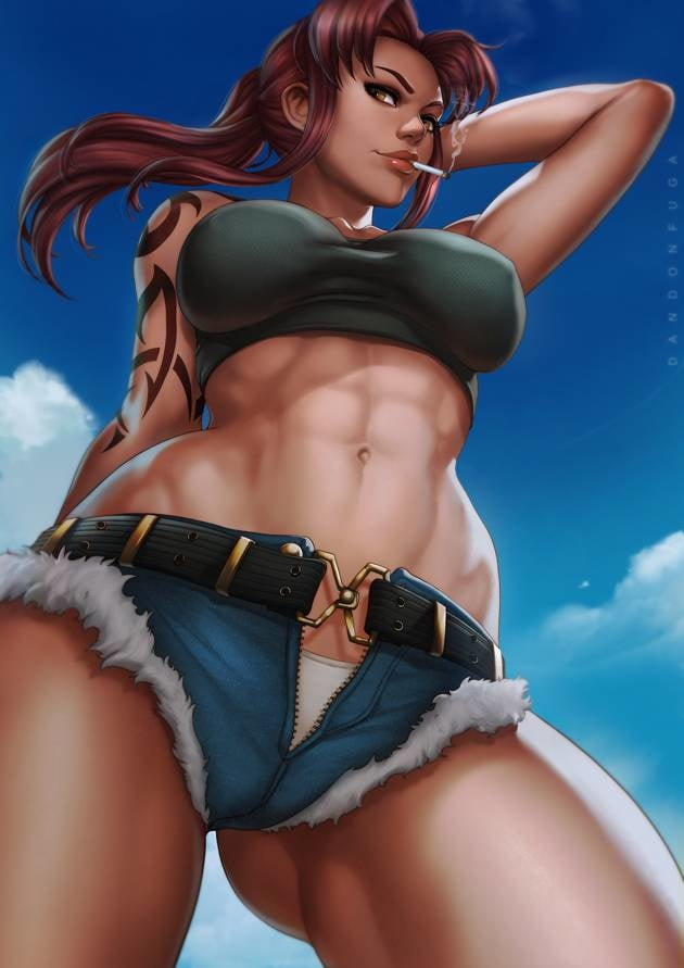 HENTAI -Revy from black lagoon #106352237