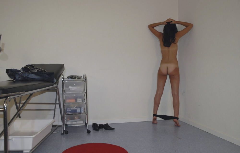 Forced strippings embarrassed naked female (ENF) #87787842