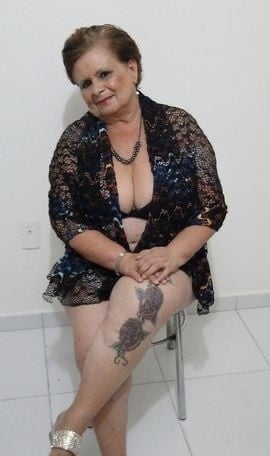 Varios abuelita madura bbw ropa tetona lencería 6 #98582964