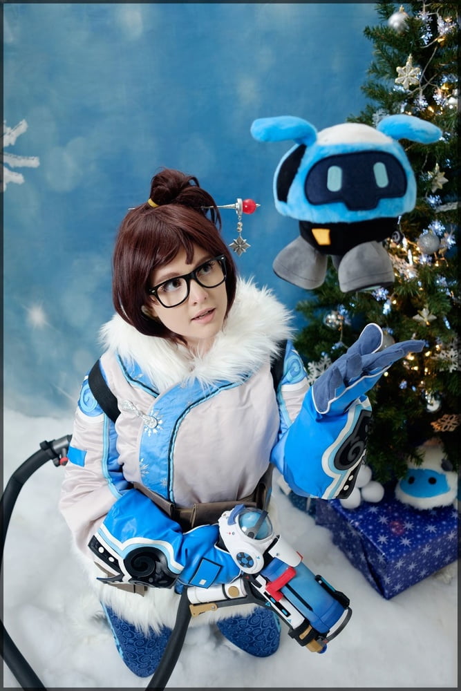 Mei Overwatch Cosplay #91918283