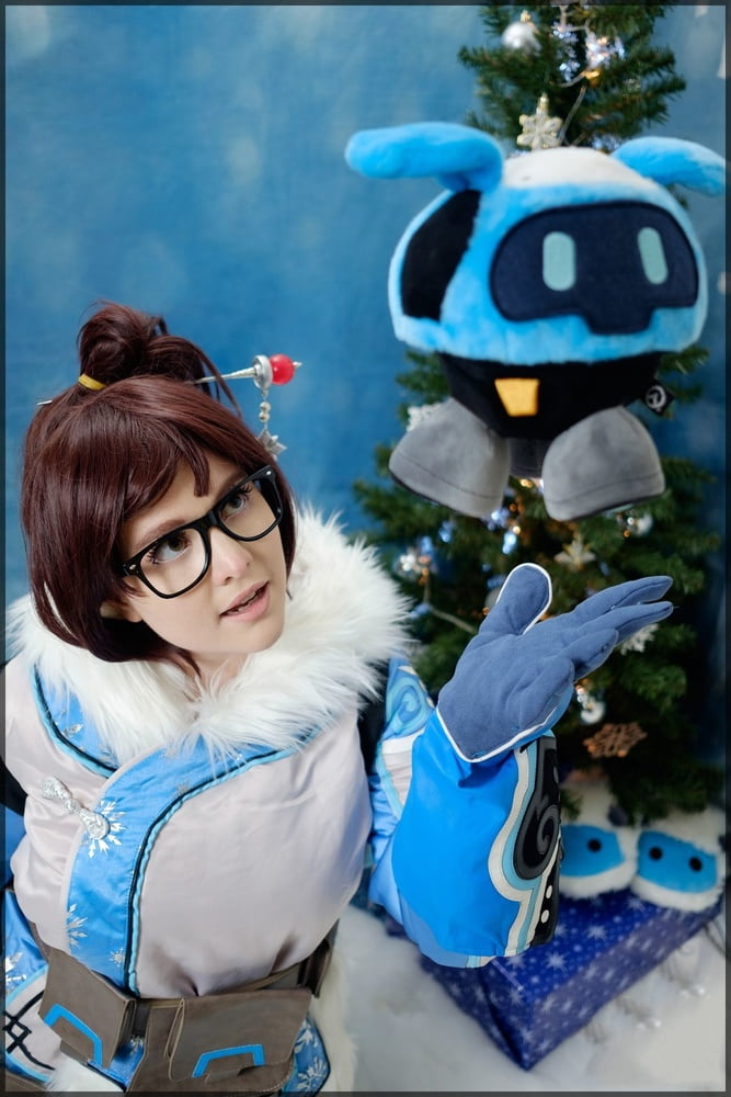 Mei overwatch cosplay
 #91918286