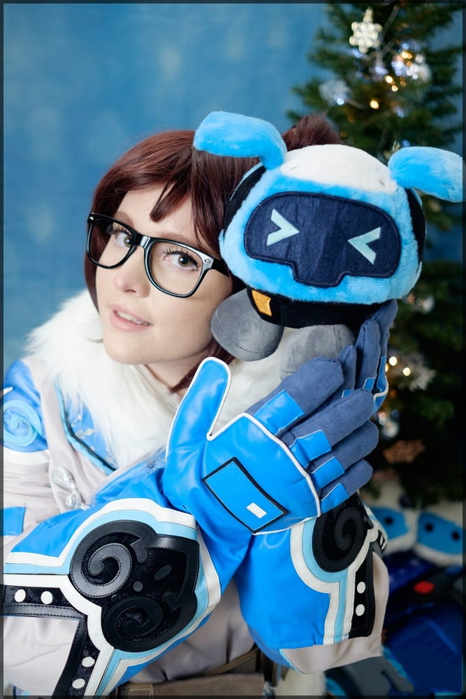 Mei overwatch cosplay
 #91918295