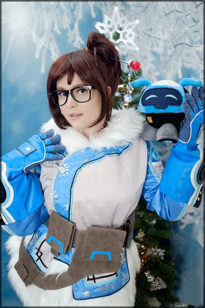 Mei overwatch cosplay
 #91918298