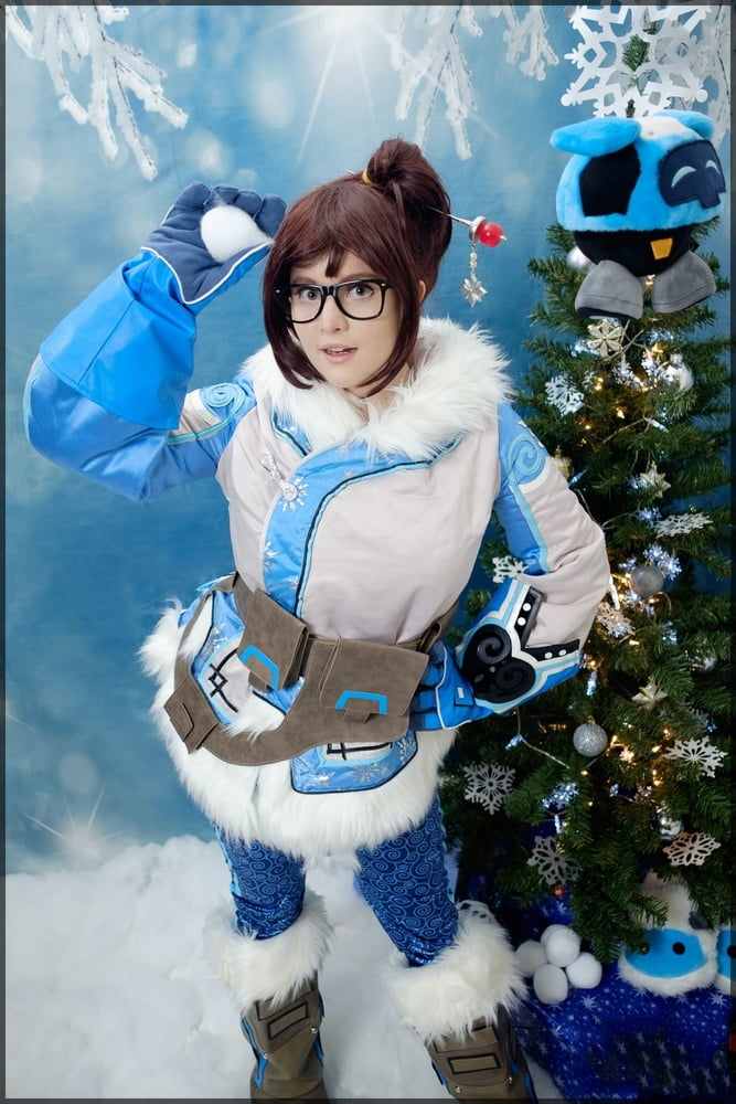 Mei overwatch cosplay
 #91918319