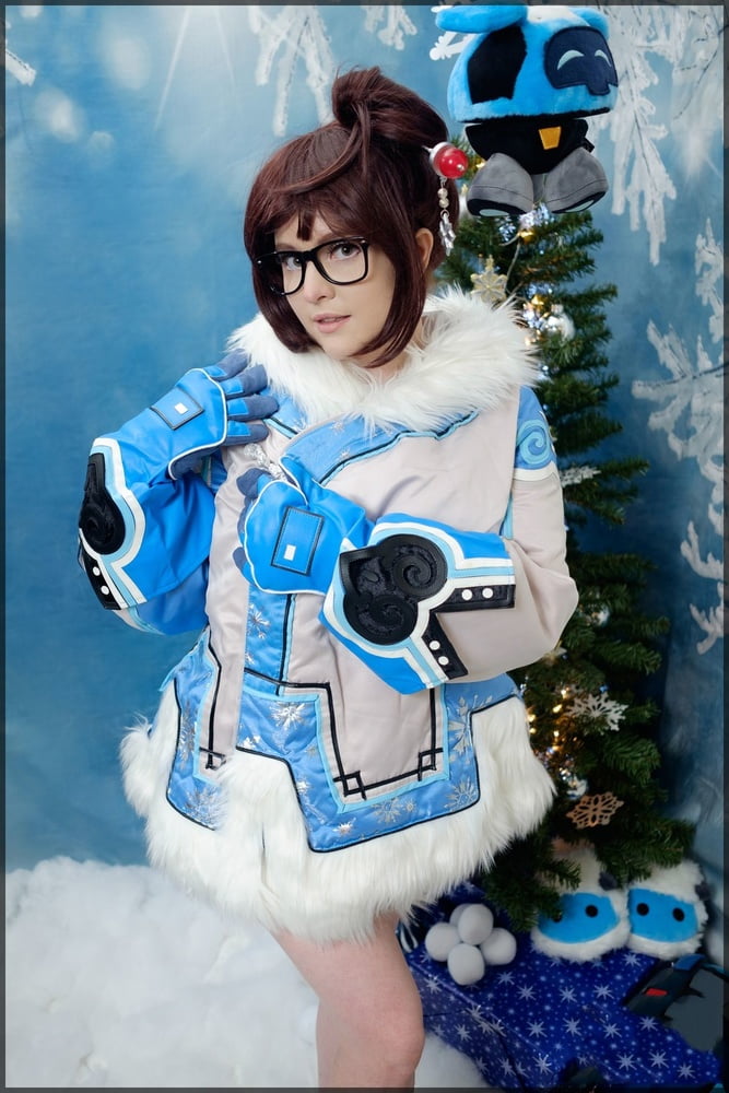 Mei overwatch cosplay
 #91918340