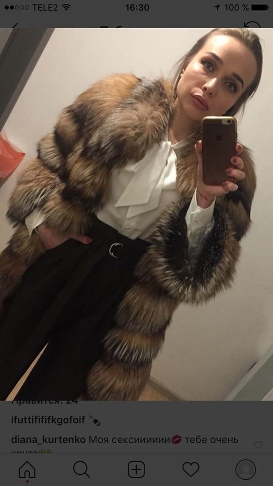 woman in fur coat 23 #99828051