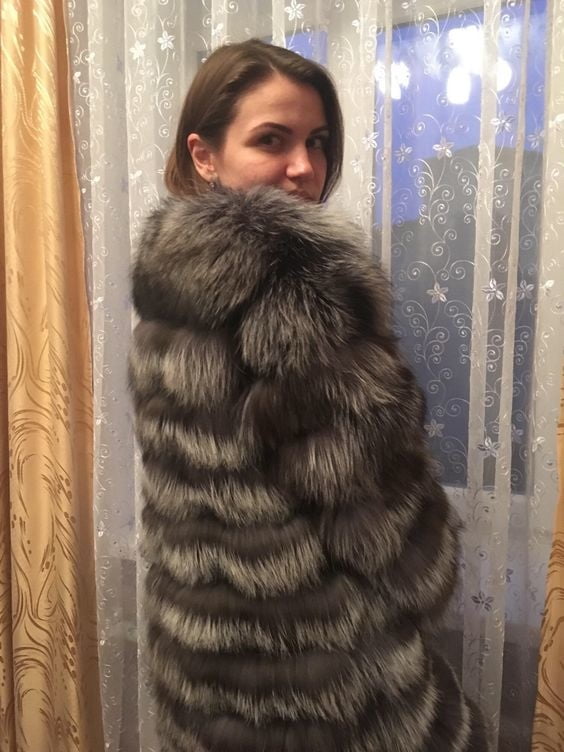 woman in fur coat 23 #99828116