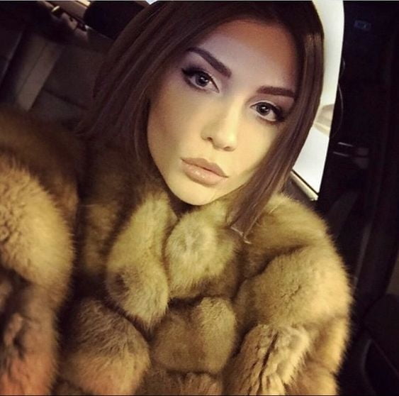 woman in fur coat 23 #99828169