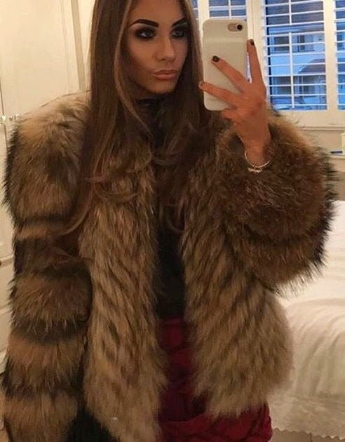 woman in fur coat 23 #99828181