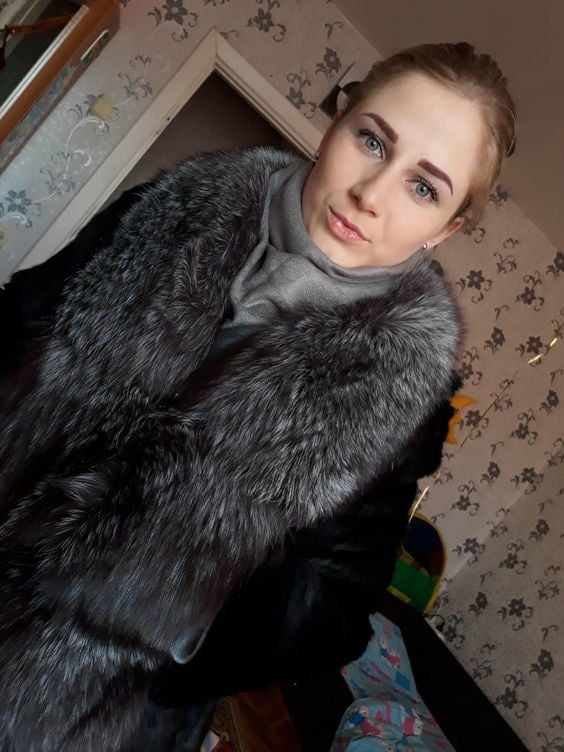 woman in fur coat 23 #99828247