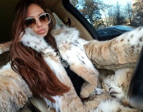 woman in fur coat 23 #99828275
