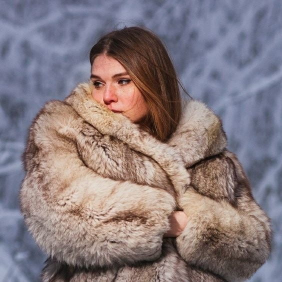 woman in fur coat 23 #99828299