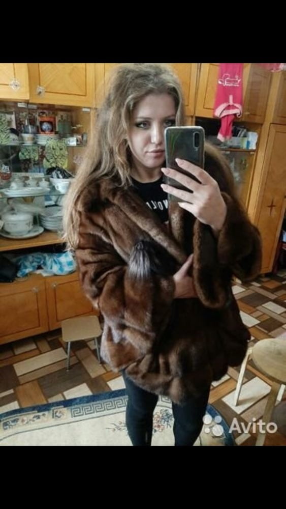 woman in fur coat 23 #99828314