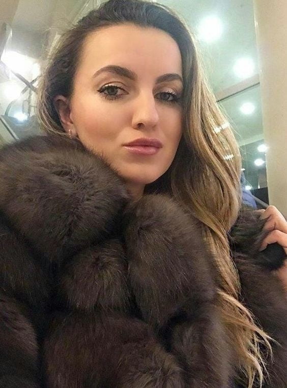 woman in fur coat 23 #99828434
