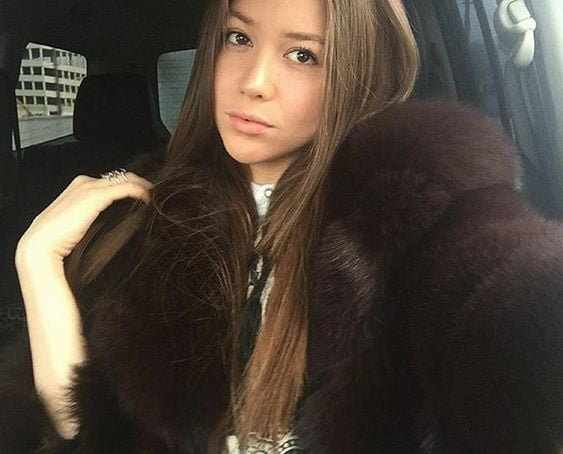 woman in fur coat 23 #99828459